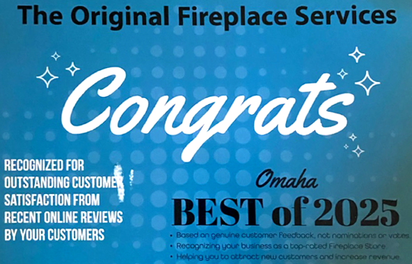 Best of Omaha 2025 badge