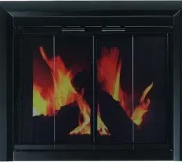 Pleasant-Hearth-CM-3012-Large-Clairmont-Fireplace-Glass-Door