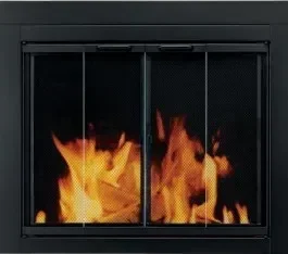Pleasant-Hearth-AT-1001-Ascot-Fireplace-Glass-Door