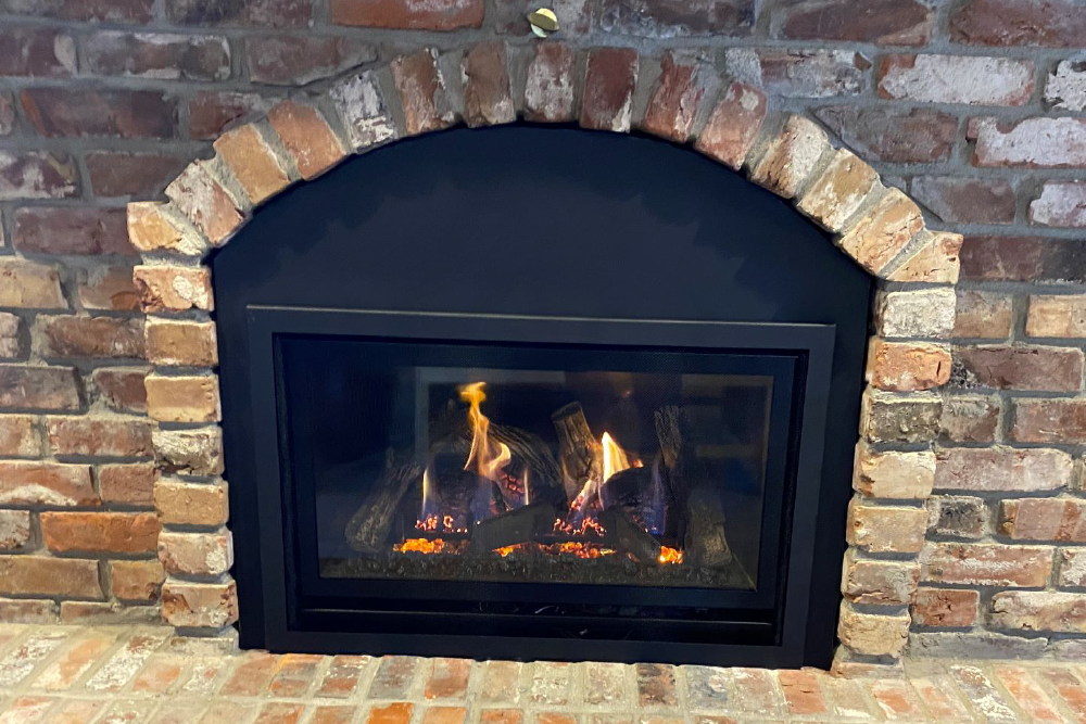 fireplace stone