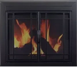 Pleasant-Hearth-EA-5010-Easton-Glass-Firescreen