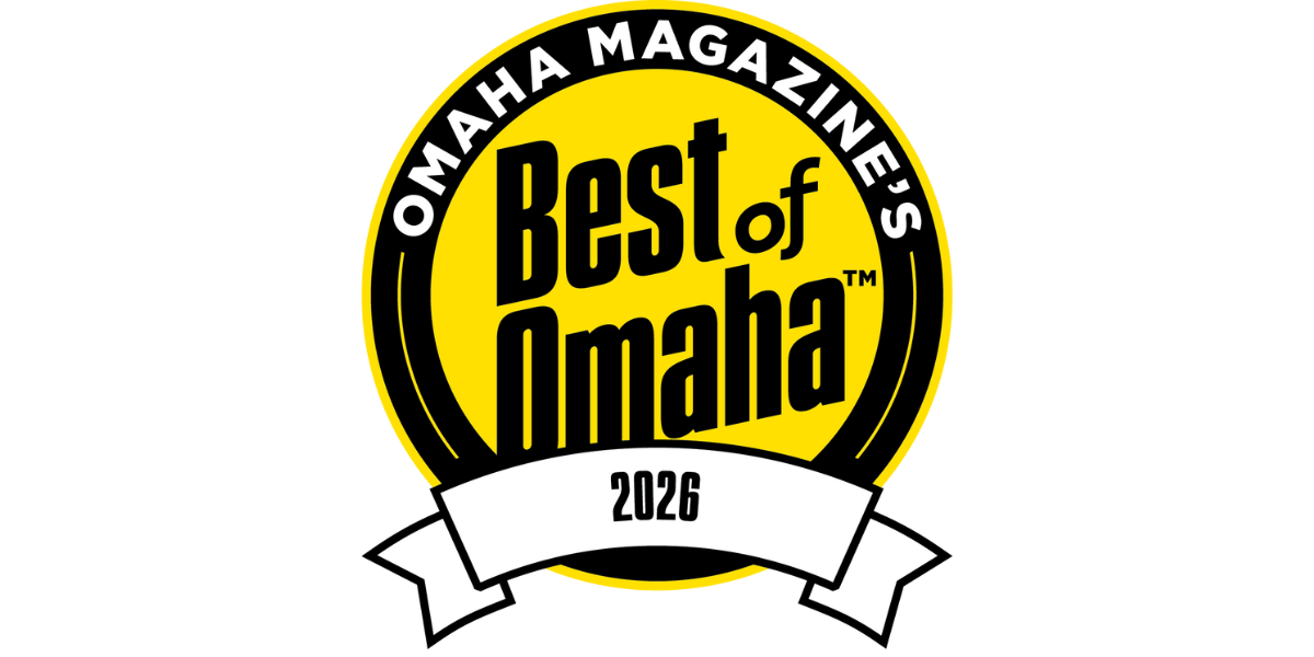 Omaha Magazine Best of Omaha 2026 badge
